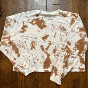 Cropped Sweatshirt-large